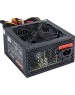 Блок питания EXEGATE 600W XP600, ATX, PC, black, 12cm fan, 24p+4p, 6/8p PCI-E, 3*SATA, 2*IDE, FDD (EX219465RUS)