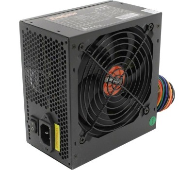 Блок питания EXEGATE 600W XP600, ATX, PC, black, 12cm fan, 24p+4p, 6/8p PCI-E, 3*SATA, 2*IDE, FDD (EX219465RUS)