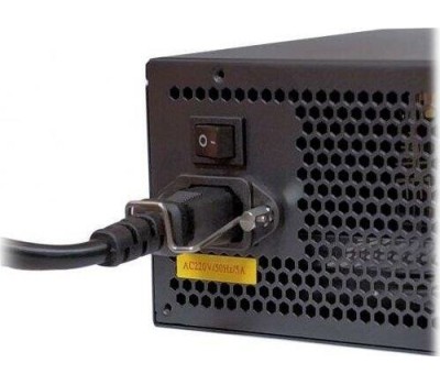 Блок питания EXEGATE 600W XP600, ATX, PC, black, 12cm fan, 24p+4p, 6/8p PCI-E, 3*SATA, 2*IDE, FDD (EX219465RUS)