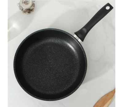 Сковорода KUKMARA СМТ-262а д.26 темный мрамор