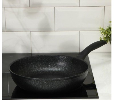 Сковорода KUKMARA СМТ-262а д.26 темный мрамор