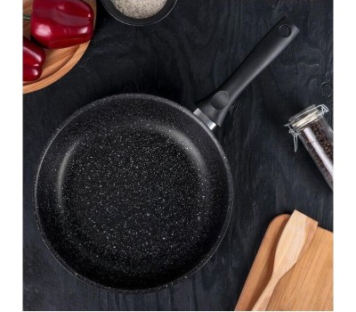 Сковорода KUKMARA СМТ-262а д.26 темный мрамор