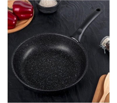 Сковорода KUKMARA СМТ-262а д.26 темный мрамор