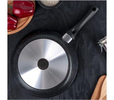 Сковорода KUKMARA СМТ-262а д.26 темный мрамор