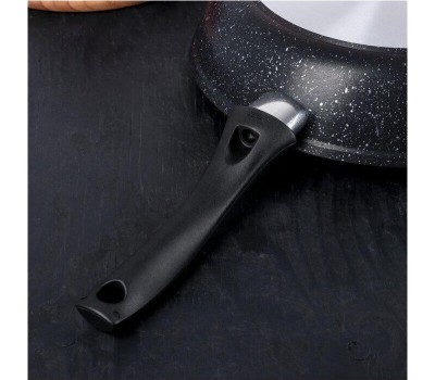 Сковорода KUKMARA СМТ-262а д.26 темный мрамор