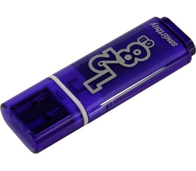 USB флеш SMARTBUY (SB128GBGS-DB) 128GB GLOSSY DARK BLUE USB3.0