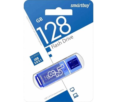 USB флеш SMARTBUY (SB128GBGS-DB) 128GB GLOSSY DARK BLUE USB3.0
