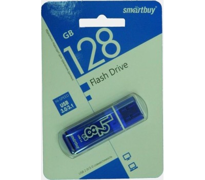 USB флеш SMARTBUY (SB128GBGS-DB) 128GB GLOSSY DARK BLUE USB3.0