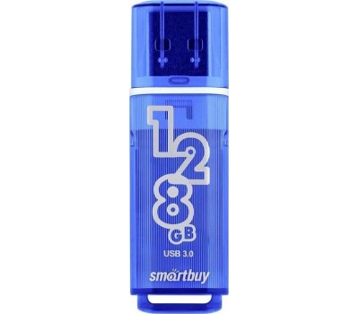 USB флеш SMARTBUY (SB128GBGS-DB) 128GB GLOSSY DARK BLUE USB3.0