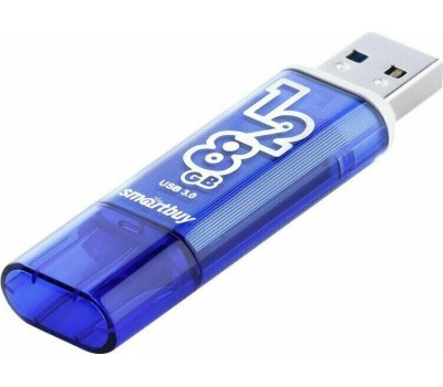USB флеш SMARTBUY (SB128GBGS-DB) 128GB GLOSSY DARK BLUE USB3.0