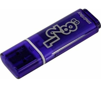 USB флеш SMARTBUY (SB128GBGS-DB) 128GB GLOSSY DARK BLUE USB3.0