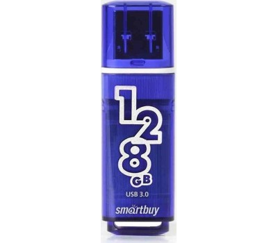 USB флеш SMARTBUY (SB128GBGS-DB) 128GB GLOSSY DARK BLUE USB3.0