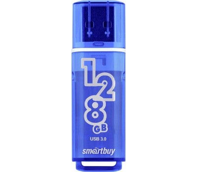 USB флеш SMARTBUY (SB128GBGS-DB) 128GB GLOSSY DARK BLUE USB3.0