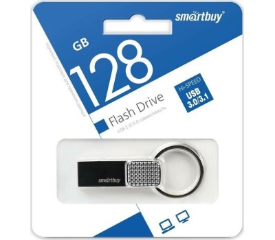 USB флеш SMARTBUY (SB128GBGS-DB) 128GB GLOSSY DARK BLUE USB3.0