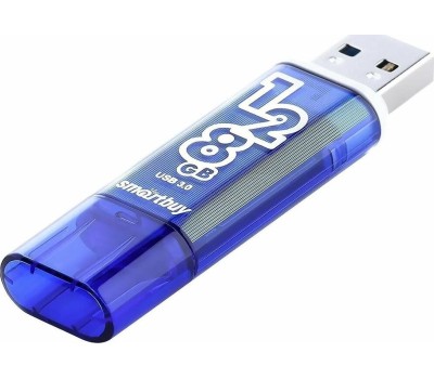 USB флеш SMARTBUY (SB128GBGS-DB) 128GB GLOSSY DARK BLUE USB3.0