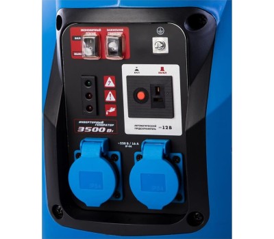 Генератор ЗУБР ЗИГ-3500 Генератор инверторный