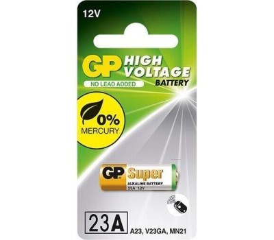 Элементы питания GP (02893) 23AFRA-2F1 (23A)