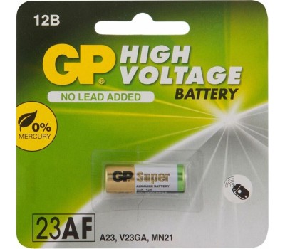 Элементы питания GP (02893) 23AFRA-2F1 (23A)