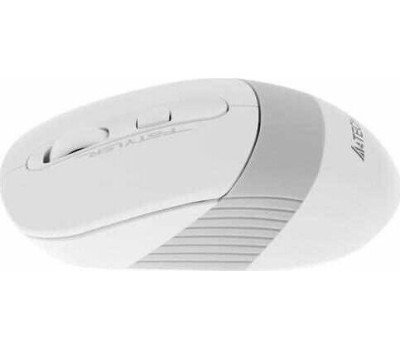 Мышь A4TECH FStyler FG10 белый/серый оптическая (2000dpi) беспроводная USB