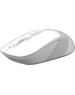 Мышь A4TECH FStyler FG10 белый/серый оптическая (2000dpi) беспроводная USB