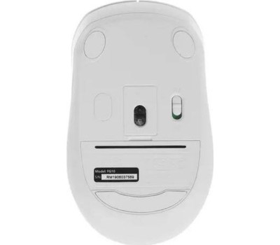 Мышь A4TECH FStyler FG10 белый/серый оптическая (2000dpi) беспроводная USB