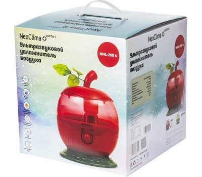 Увлажнитель воздуха NEOCLIMA NHL-260 A красный