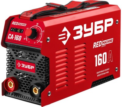 Сварочный аппарат ЗУБР СА-160 Сварочный аппарат инверторный 160 А