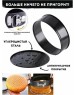 Форма для выпечки MALLONY Форма раскладная SL-4004, 24*7 см (985232)