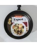 Сковорода SCOVO СЭ-026 expert со стекл. крышкой д.20 см