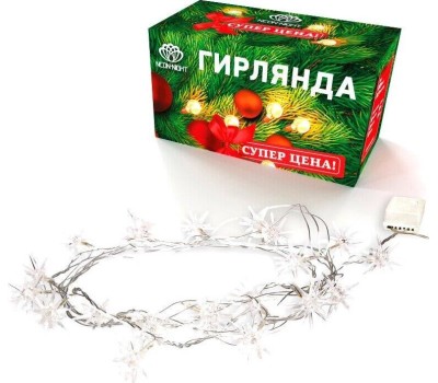 Гирлянда NEON-NIGHT (303-036) Гирлянда 