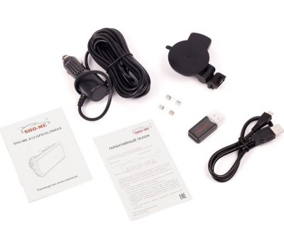 Видеорегистратор SHO-ME A12-GPS/GLONASS WI-FI