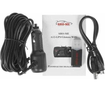 Видеорегистратор SHO-ME A12-GPS/GLONASS WI-FI