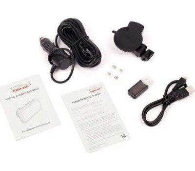 Видеорегистратор SHO-ME A12-GPS/GLONASS WI-FI