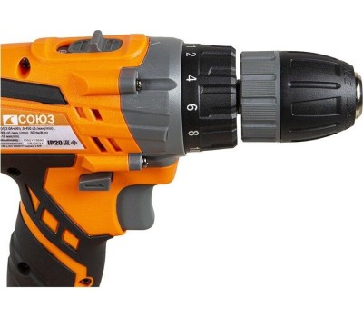 Дрель СОЮЗ ДШС-18К Аккумуляторная дрель