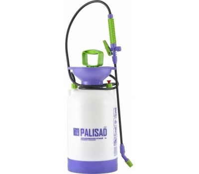 Опрыскиватель PALISAD Опрыскиватель 7 л, ручной, усиленный, с горловиной, насосом, шлангом, разбрызгивателем 64747