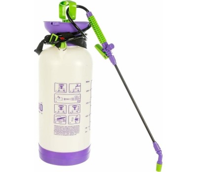 Опрыскиватель PALISAD Опрыскиватель 7 л, ручной, усиленный, с горловиной, насосом, шлангом, разбрызгивателем 64747