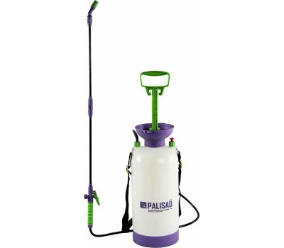 Опрыскиватель PALISAD Опрыскиватель 7 л, ручной, усиленный, с горловиной, насосом, шлангом, разбрызгивателем 64747