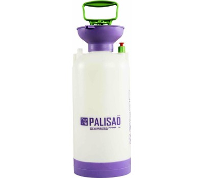 Опрыскиватель PALISAD Опрыскиватель 7 л, ручной, усиленный, с горловиной, насосом, шлангом, разбрызгивателем 64747