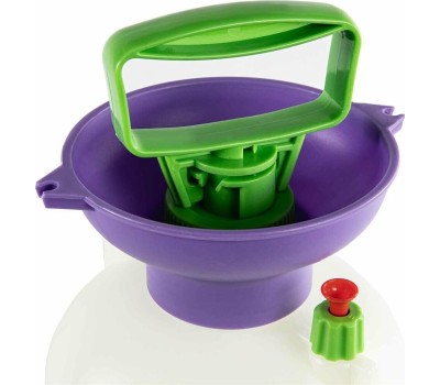 Опрыскиватель PALISAD Опрыскиватель 7 л, ручной, усиленный, с горловиной, насосом, шлангом, разбрызгивателем 64747