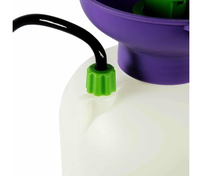 Опрыскиватель PALISAD Опрыскиватель 7 л, ручной, усиленный, с горловиной, насосом, шлангом, разбрызгивателем 64747