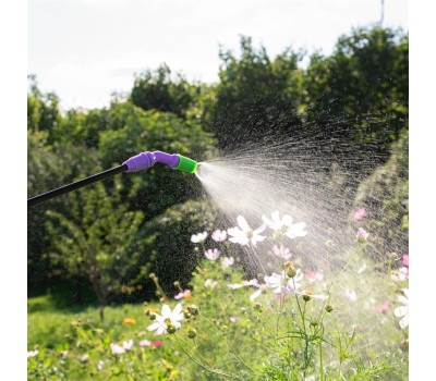 Опрыскиватель PALISAD Опрыскиватель 7 л, ручной, усиленный, с горловиной, насосом, шлангом, разбрызгивателем 64747