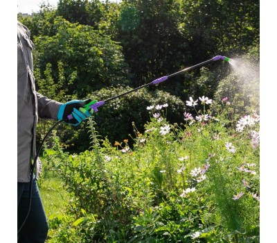 Опрыскиватель PALISAD Опрыскиватель 7 л, ручной, усиленный, с горловиной, насосом, шлангом, разбрызгивателем 64747