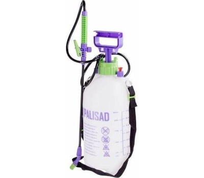Опрыскиватель PALISAD Опрыскиватель 7 л, ручной, усиленный, с горловиной, насосом, шлангом, разбрызгивателем 64747