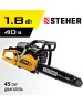 Бензопила STEHER BS-45-40 бензопила, 45 см3