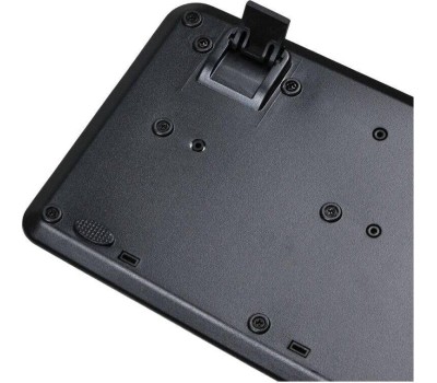 Клавиатура проводная ОКЛИК 180M черный USB