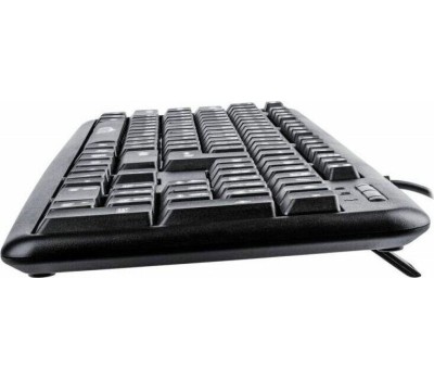 Клавиатура проводная ОКЛИК 180M черный USB