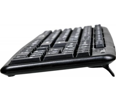 Клавиатура проводная ОКЛИК 180M черный USB