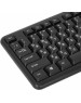 Клавиатура проводная ОКЛИК 180M черный USB