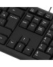Клавиатура проводная ОКЛИК 180M черный USB