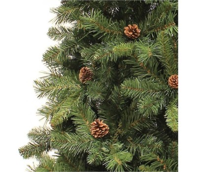 Елка ROYAL CHRISTMAS Ель DETROIT PREMIUM PVC - 210CM 527210